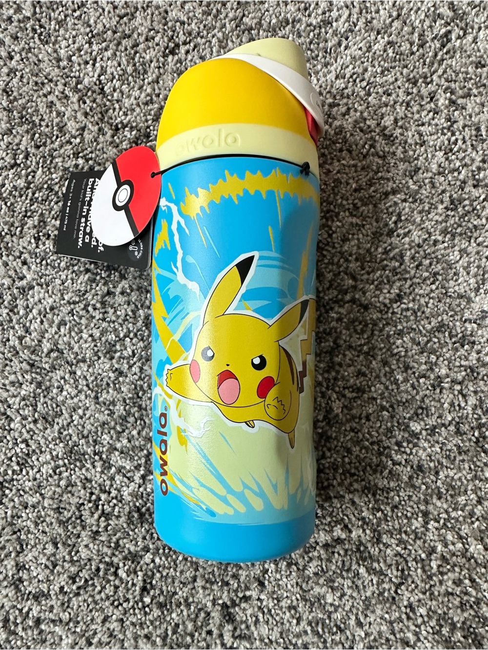 Owala Pokémon Pikachu Water Bottle - Target Exclusive